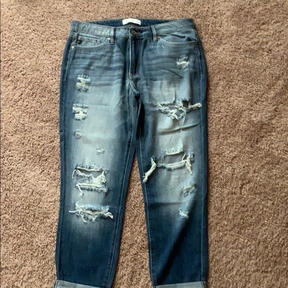 True Match KanCan Boyfriend Jeans - Picture 3 of 3